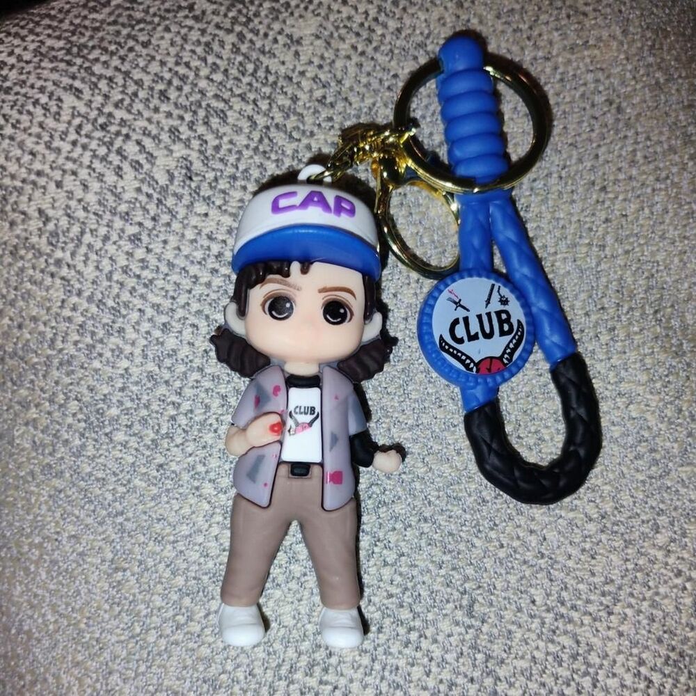 Stranger Things Dustin Collectible Keychain